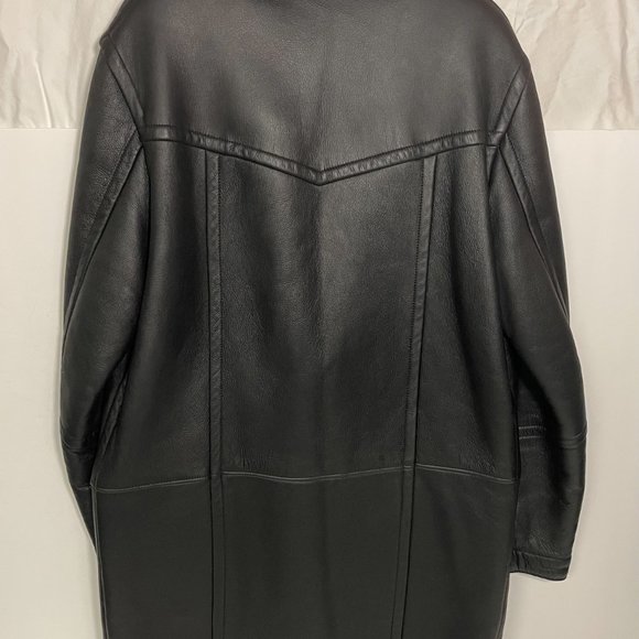 Hugo Boss Lambskin Coat - Picture 2 of 9